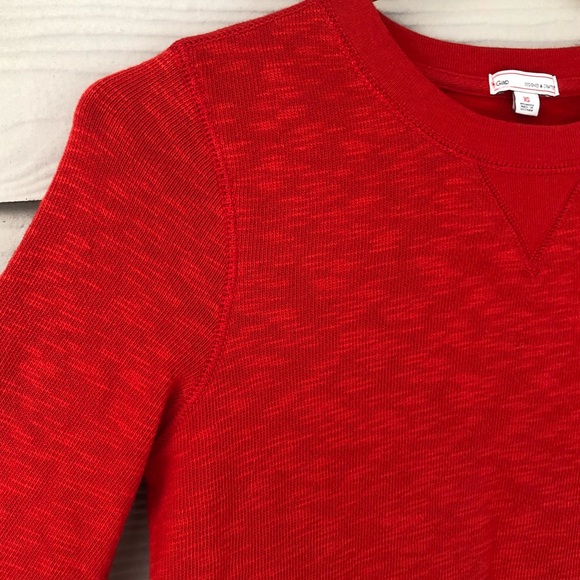 NWOT Gap Women’s Long sleeve Waffle Thermal Top! - Picture 4 of 8